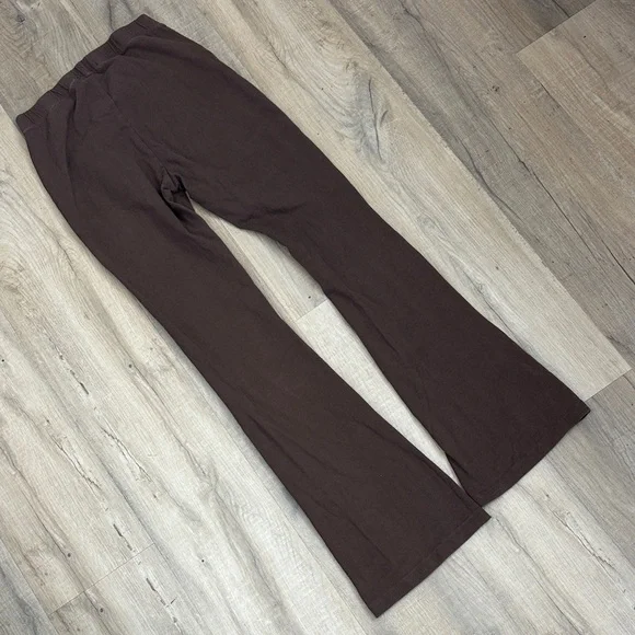 Brown Ambiance Everyday Flared leggings yoga Pants size Small - Picture 5 of 6